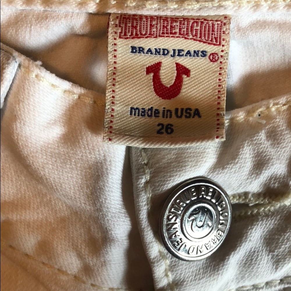 True Religion crop jeans - Picture 5 of 7